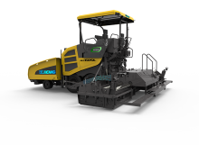 XCMG 6m pavers RP605L world’s first gas-electric hybrid road paver machine exhibited at Bauma price